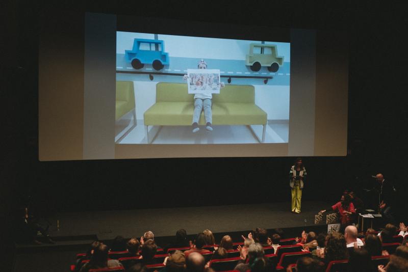 Prijsuitreiking foto